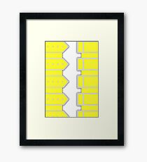 Wembley rocks Framed Print