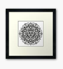 Mandala Framed Print