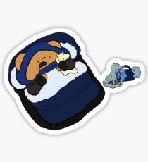 Ice Magic Ber Casts Coffee 1! Sticker