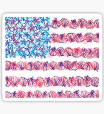 American Lilly Sticker