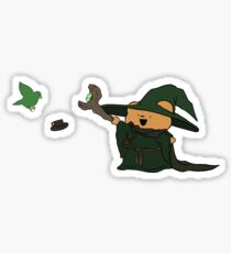 Nature Magic Ber Casts Coffee Sticker
