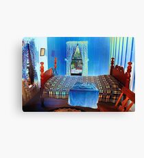 Were their dreams similar? Canvas Print