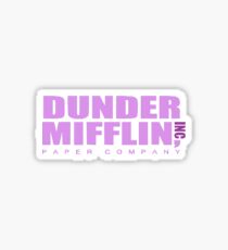 Dunder Mifflin Inc Paper Company the Office Sticker
