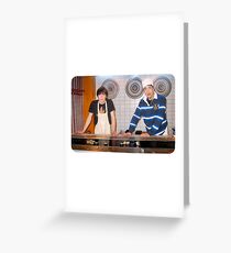 Drake and Josh Sushi Greeting Card