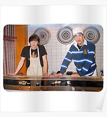 Drake and Josh Sushi Poster
