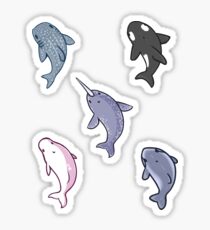 Sea creatures1 Sticker