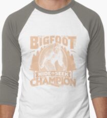 Bigfoot - Hide & Seek Champion Men's Baseball ¾ T-Shirt