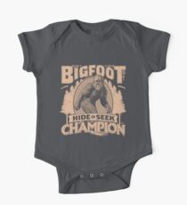 Bigfoot - Hide & Seek Champion One Piece - Short Sleeve