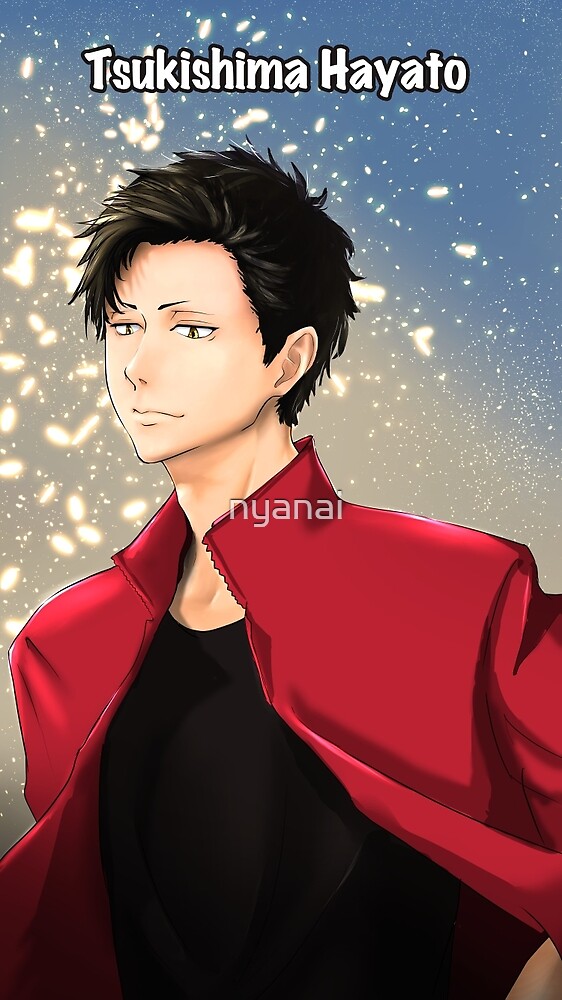 "Tsukishima Hayato (KuroTsuki kid)" by nyanai | Redbubble