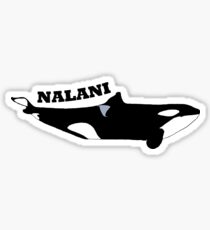 Nalani Sticker