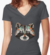 Raccardo Women's Fitted V-Neck T-Shirt