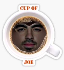 Cup of Joe (Jonas) Sticker