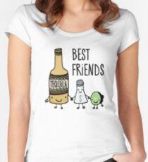 Tequila - Best Friends Women's Fitted Scoop T-Shirt
