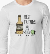 Tequila - Beste Freunde Langarmshirt