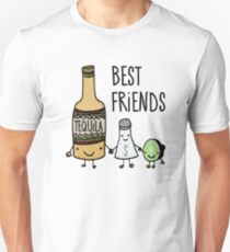 Tequila - Best Friends Unisex T-Shirt