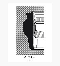 Toyota MR2 AW11 Photographic Print