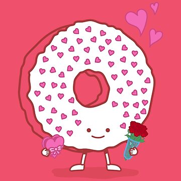 Artwork thumbnail, The Donut Valentine by nickv47
