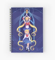 Sailor Moon Spiral Notebook