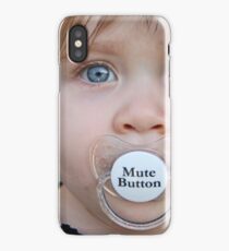 Binky iPhone Case