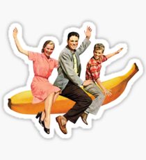Banana Boat Sticker