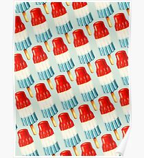 Bomb Pop Pattern Poster