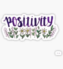 Positivity Garden Sticker