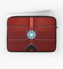 Red Body Armor Laptop Sleeve