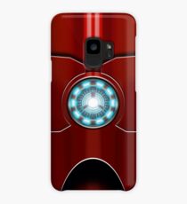 Red Body Armor Case/Skin for Samsung Galaxy