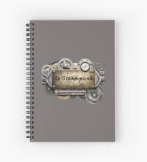 GoSteampunk Spiral Notebook