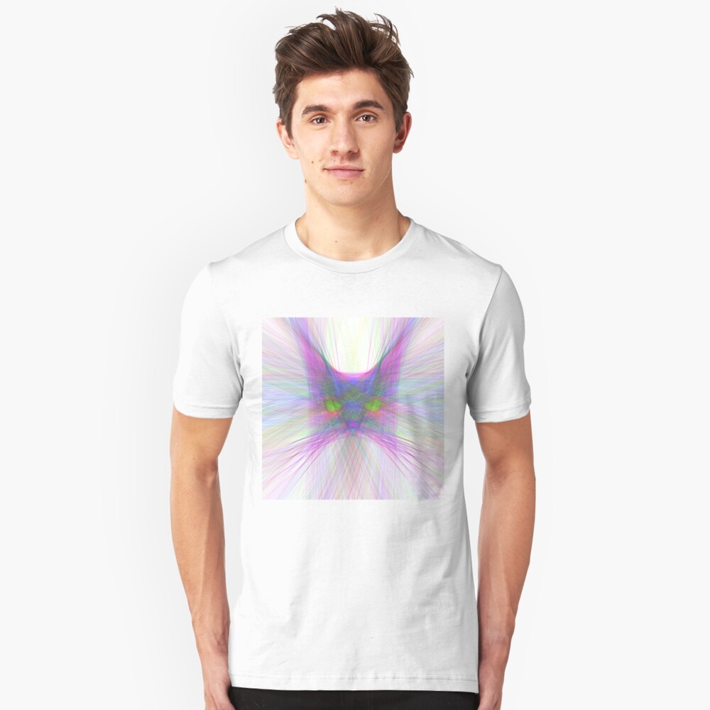 Sky Cat Slim Fit T-Shirt