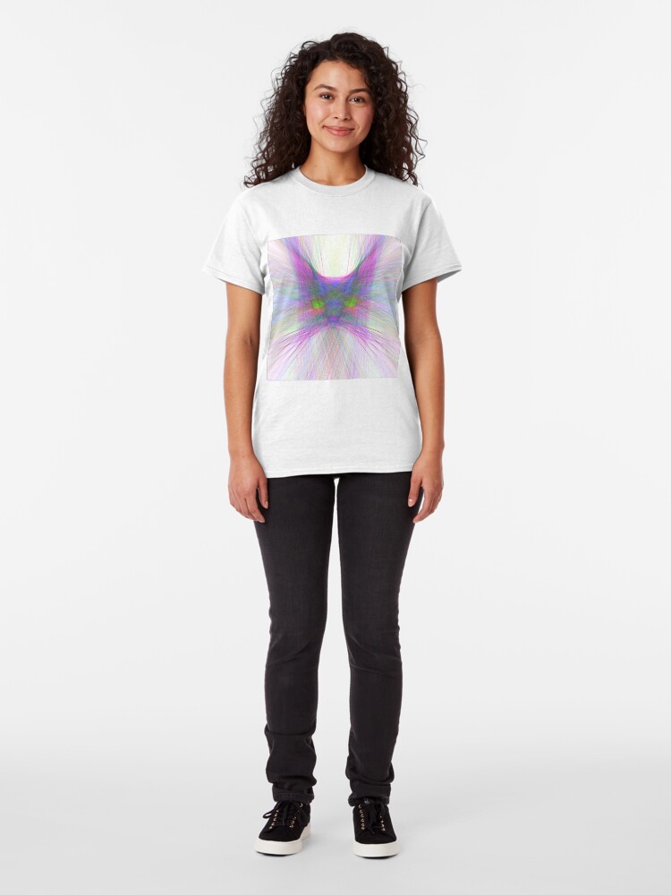 Alternate view of Sky Cat Classic T-Shirt