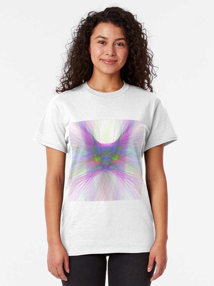 Alternate view of Sky Cat Classic T-Shirt