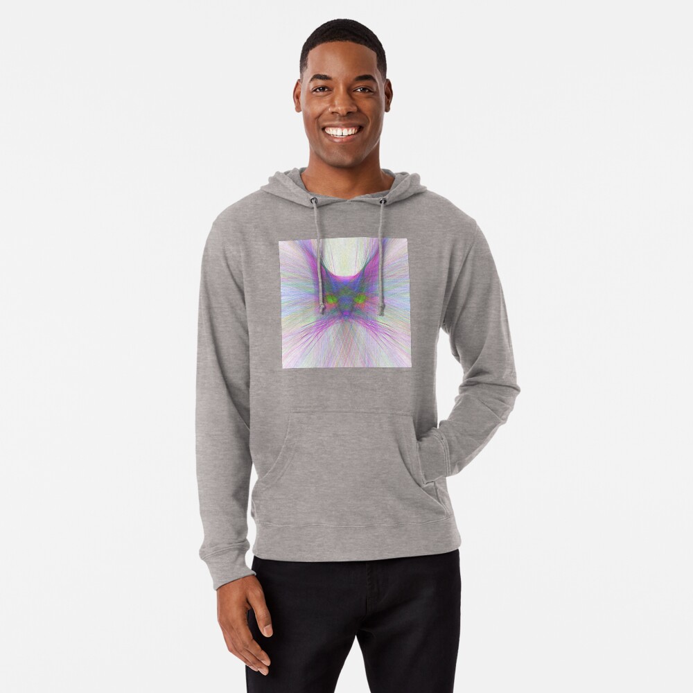 Sky Cat Lightweight Hoodie
