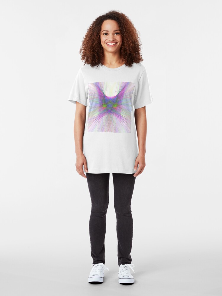 Alternate view of Sky Cat Slim Fit T-Shirt