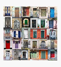 Thirty Doors Photographic Print