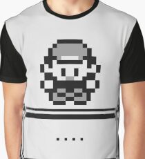 Red Pokemon trainer wants to battle Graphic T-Shirt