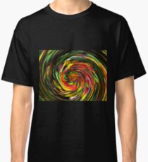 Psychedelic Wave Classic T-Shirt