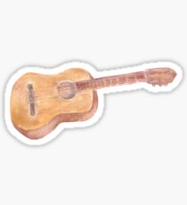 Guitar Sticker