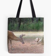 The Comedian Tote Bag
