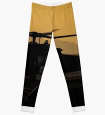 US Army Blackhawk Medic helicopter Leggings