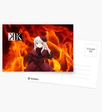 Anna Fire Postcards