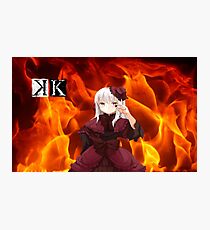 Anna Fire Photographic Print