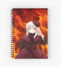 Anna Fire Spiral Notebook