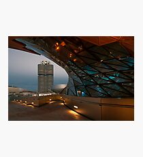 In the Curve Photographic Print