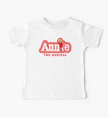 Annie the Musical Baby Tee