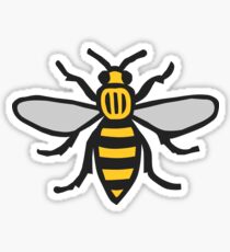 Manchester Bee, Classic Edition Sticker