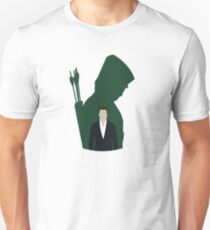 Camiseta ajustada Flecha minimalista