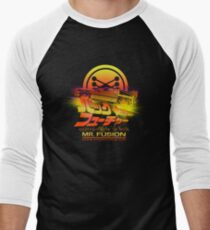 Mr Fusion Men's Baseball ¾ T-Shirt