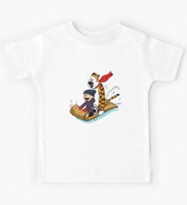 Calvin and hobbes Kids Tee