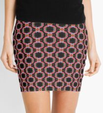 Crossover Twisted Inspiration Mini Skirt